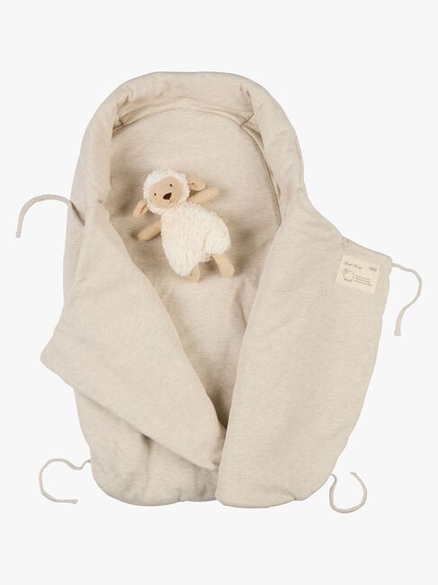 Voksi Wool Wrap Kørepose, Sand