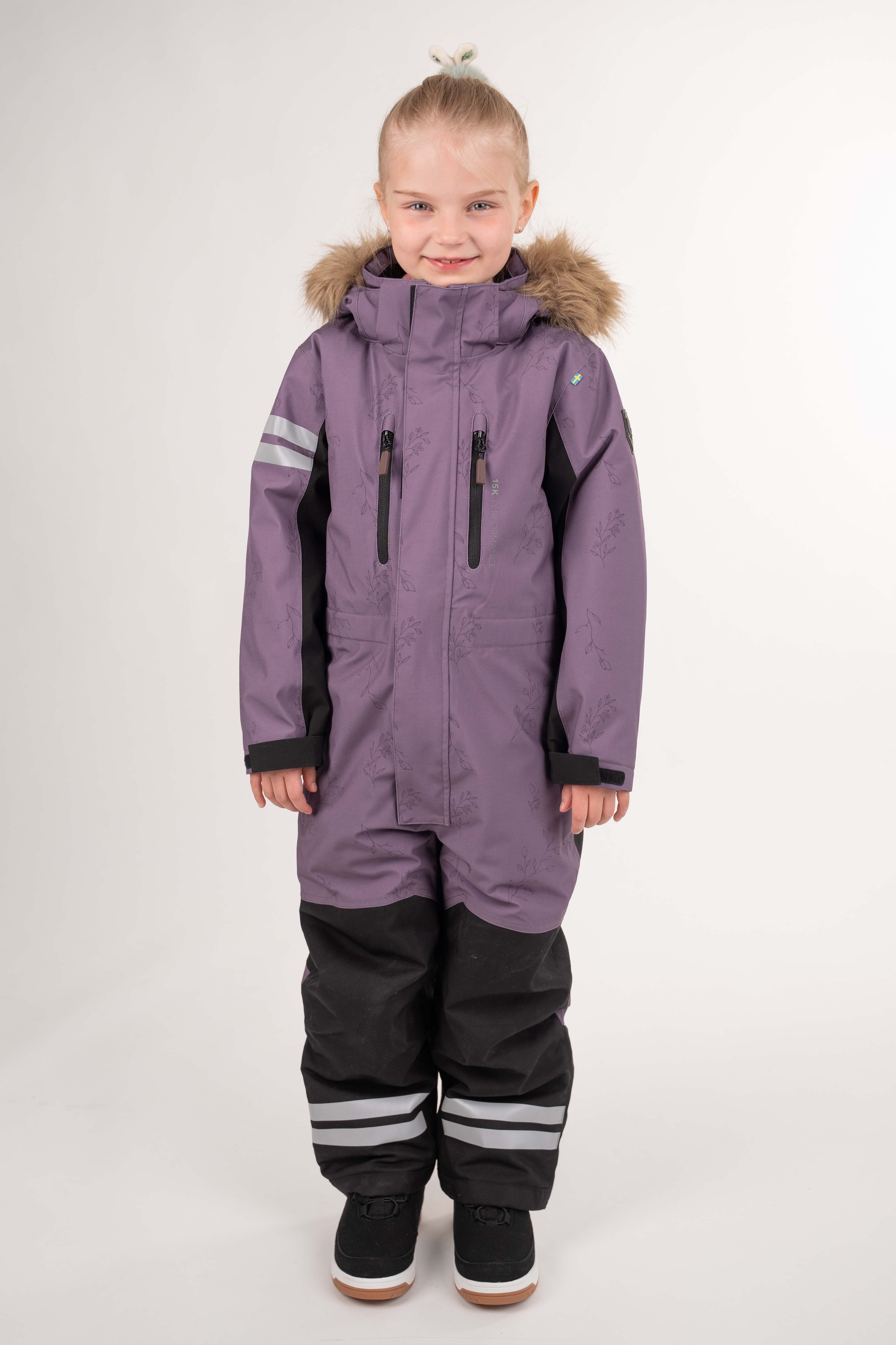 Lindberg Colden Flyverdragt, Lavender, 110