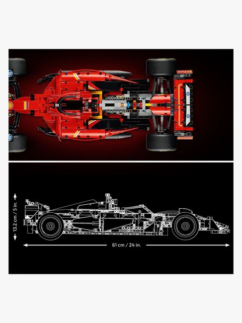 LEGO Technic 42207 Ferrari SF-24 F1-bil