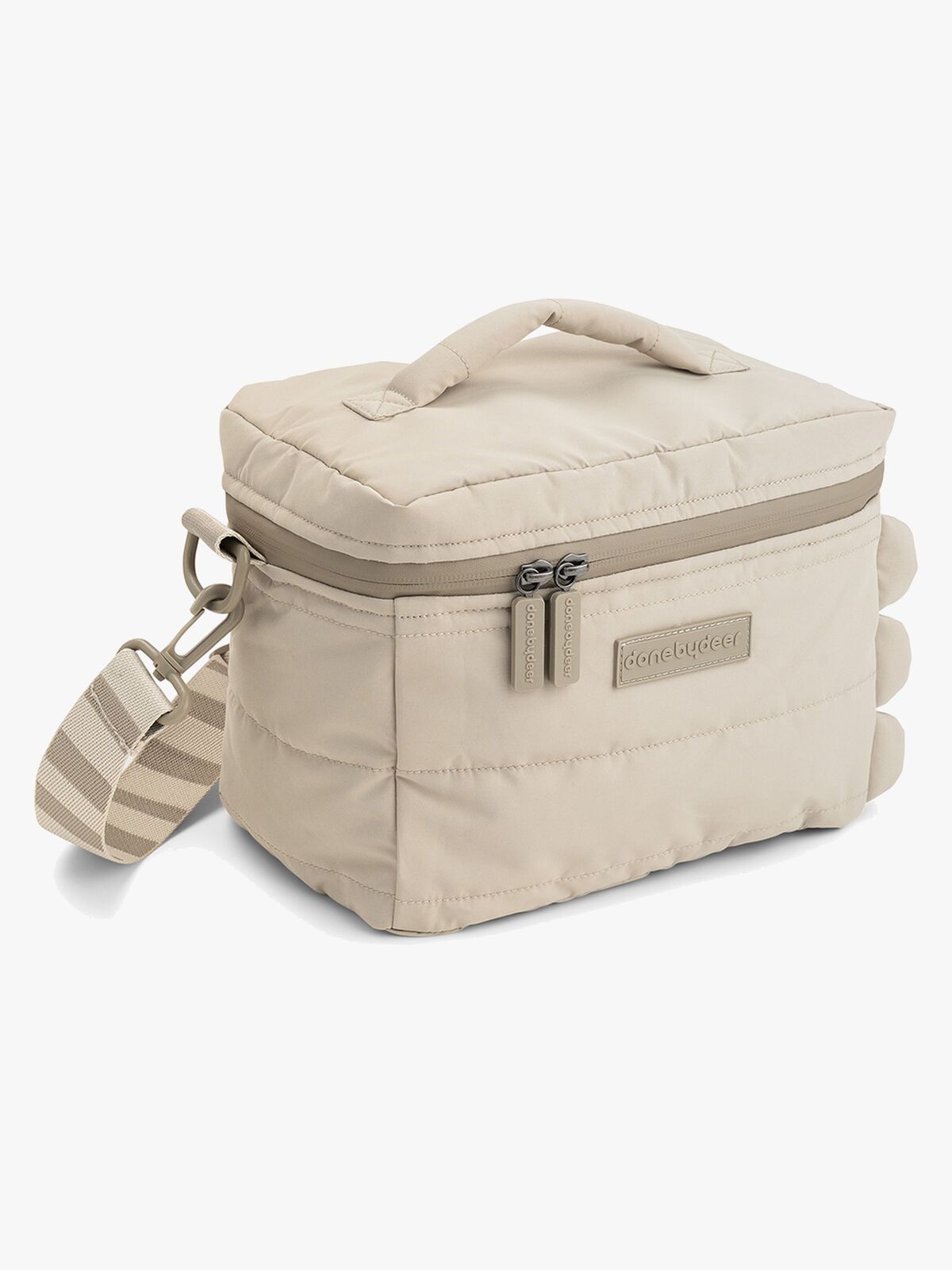 Done By Deer Croco Køletaske, Sand