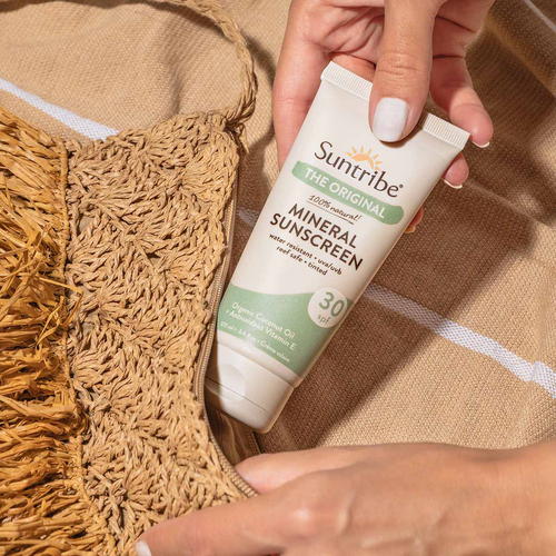 Suntribe Natural Mineral Solcreme SPF 30 100 ml