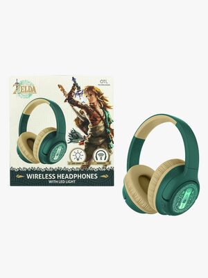 Zelda Høretelefoner Trådløse med LED Sharing AUX