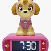 Paw Patrol Digitalt Vækkeur med Natlampe
