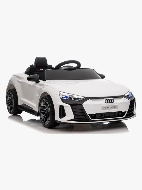 Audi RS e-tron GT Elbil med Firhjulstræk, Hvid