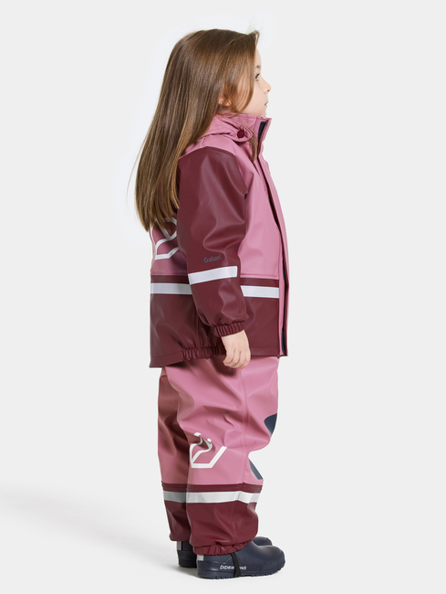 Didriksons Boardman Foret Regnsæt, Heather Pink