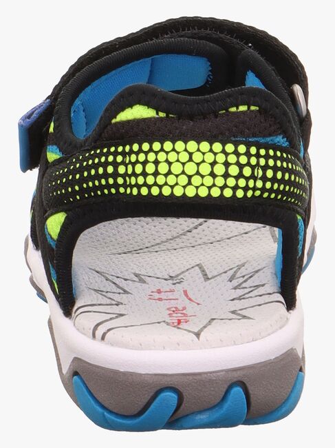 Superfit Mike 3.0 Sandaler, Sort/Gul
