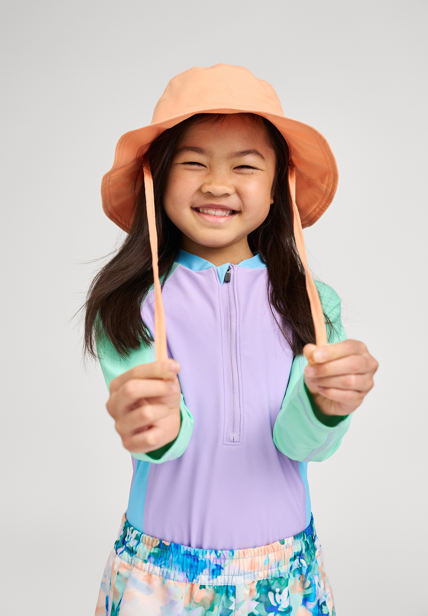 Reima Rantsu UV-Hat, Apricot, 50