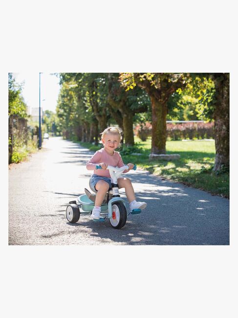 Smoby Trehjulet Cykel Baby Balade Plus, Blå