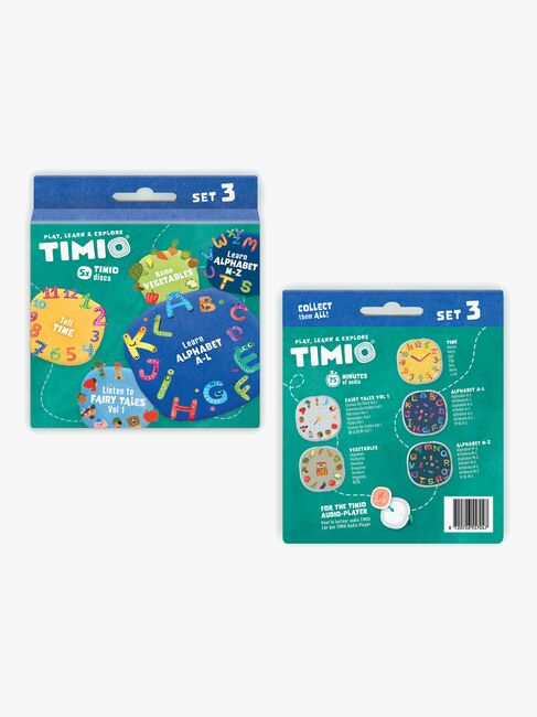 TIMIO Skivepakke 3 5-i-1