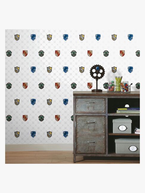 RoomMates Wallstickers Harry Potter House