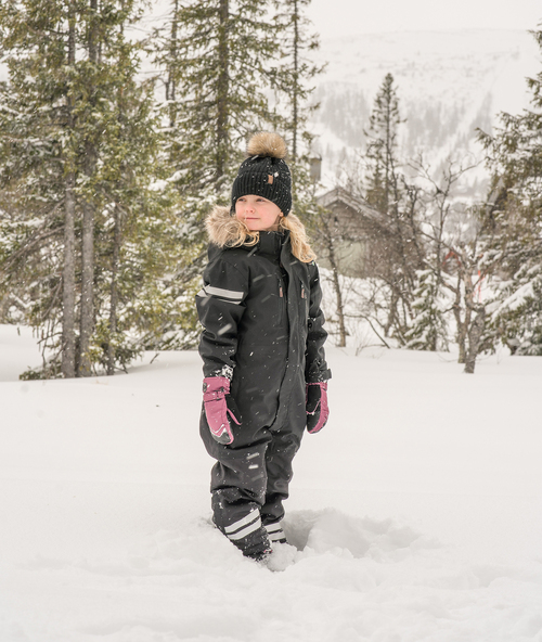 Lindberg Colden Flyverdragt, Sort