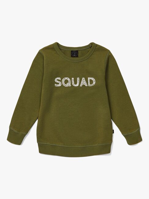 Luca & Lola Adreano Trøje, Army Green