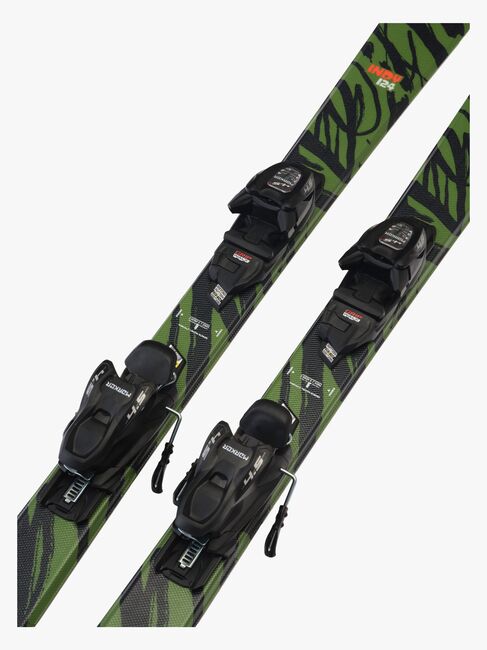 K2 Indy Fdt 4.5 Ski inkl. Bindinger, 112 cm