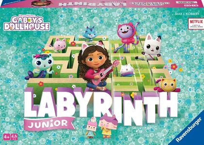 Ravensburger Gabby's Dollhouse Labyrint Junior Spil