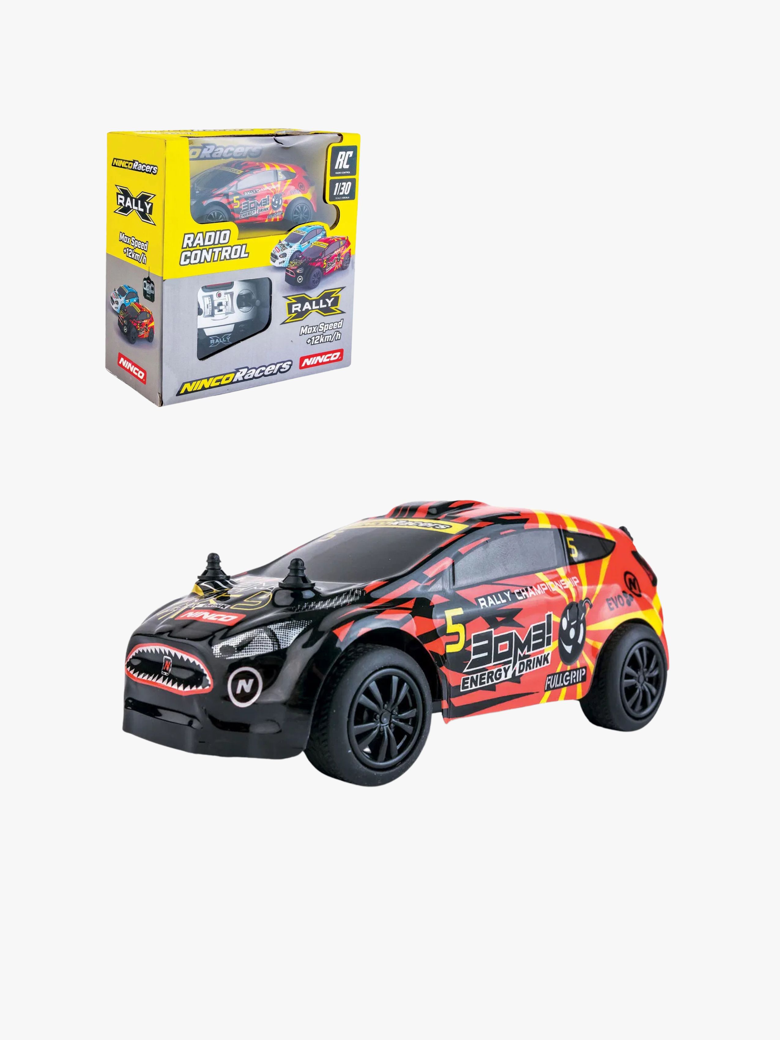Ninco Fjernstyret Bil X-Rally Bomb 1:30