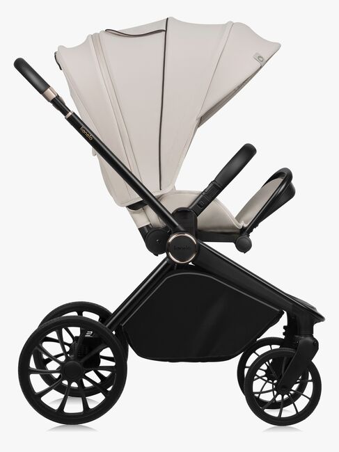 Lionelo MIKA Plus Klapvogn, Beige Sand