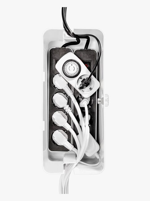 Reer Sikkerhedsboks til Ledninger, Hvid