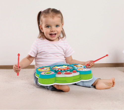 Clementoni Legetøjsinstrument Tromme