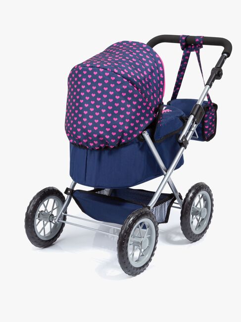 Bayer Design Trendy Dukkevogn Enhjørning, Blå