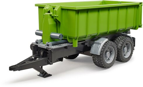Bruder Roll-Off Container Anhængervogn til Traktorer