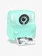 MOB Pixiprint Polaroidkamera med Spil, Turkis