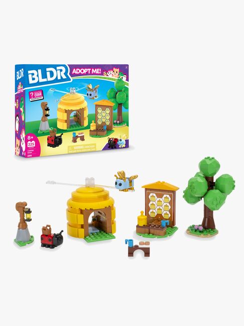 BLDR Adopt Me! Byggesæt Café