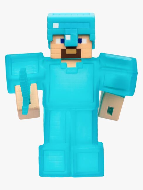 Goo Jit Zu Minecraft Steve Figur