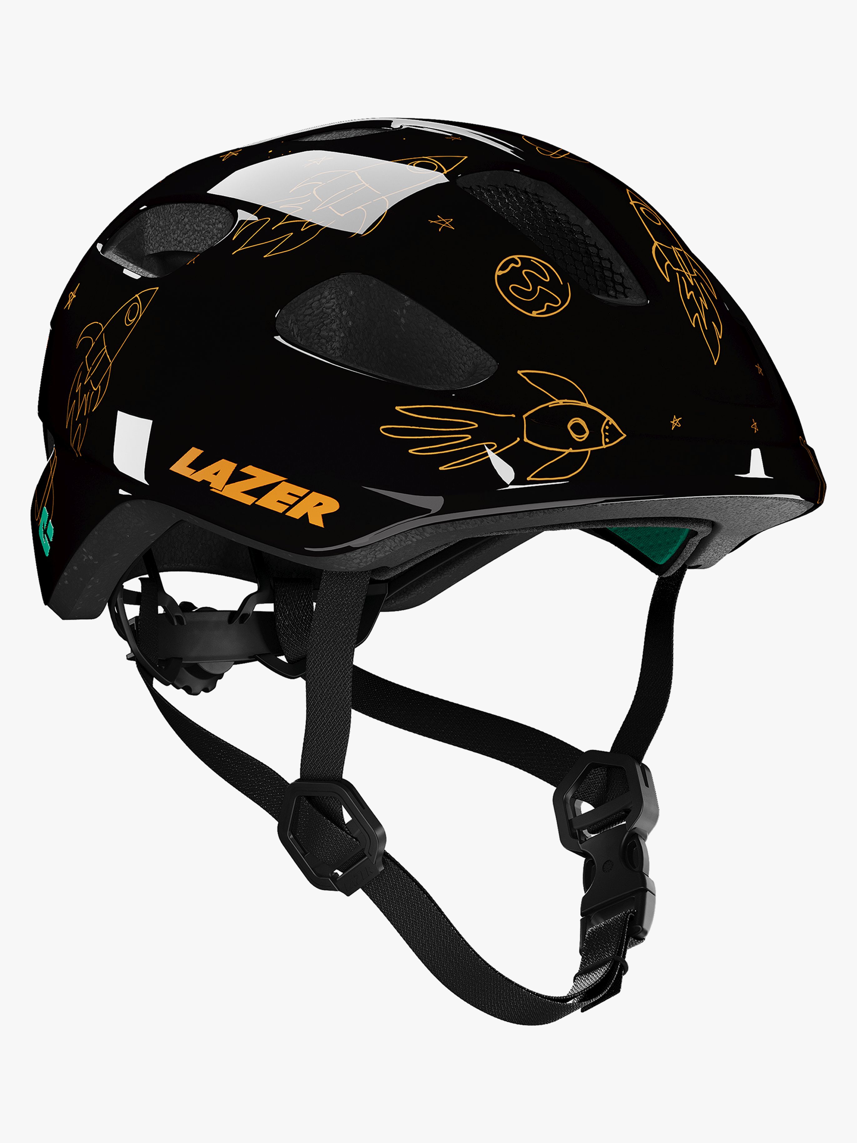 Lazer Pnut KinetiCore 2.0 Pnut KC Cykelhjelm Flying Rocket
