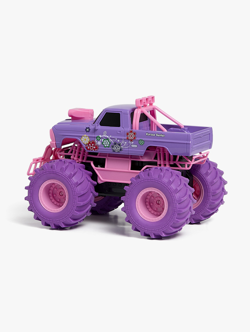 Alex's Garage Fjernstyret Flower Power Monster Truck