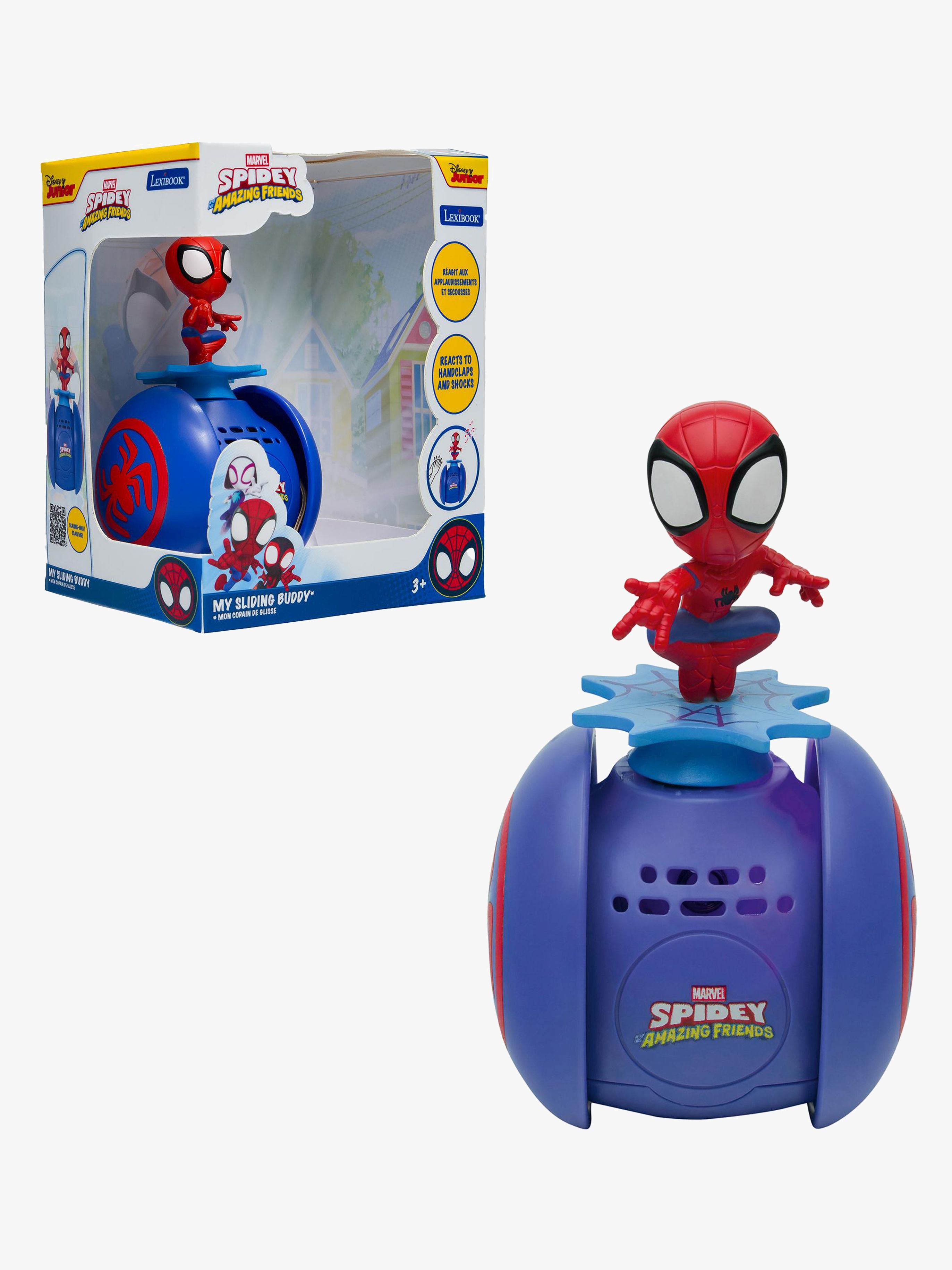 Marvel Spider-Man POWERMAN Legetøj Rullende Robot