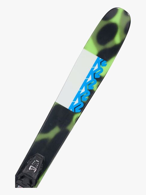 K2 Mindbender Jr Ski FDT 7.0 Set