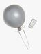 Alice & Fox BIBI Væglampe Ballon, Grå