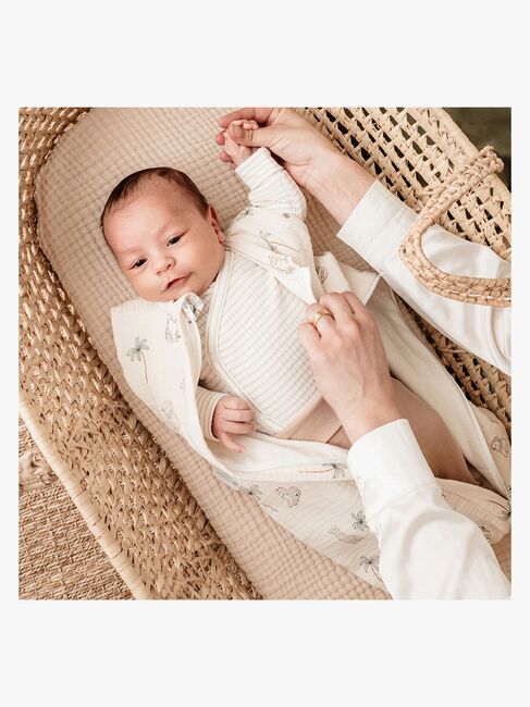 Candide Sovepose Babysvøb 0-3 Mdr, Savann