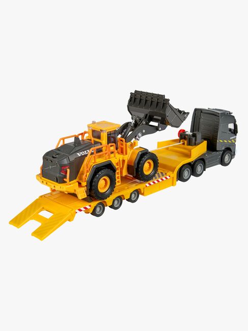 Majorette Volvo FH-16 Lastbil med L350H Hjullaster