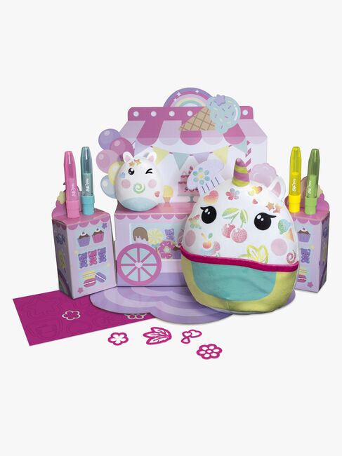 Blo Pens X-tra Candy Rose Squishy-figur med Farveblyant