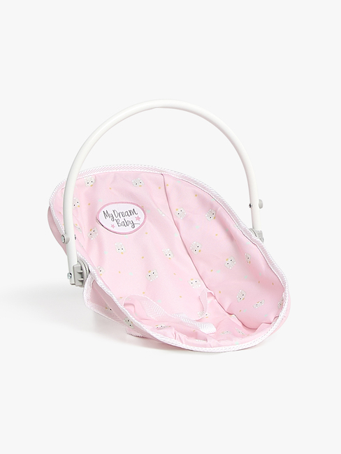 Cloudberry Castle 3-i-1 Legesæt til Dukker, Pink