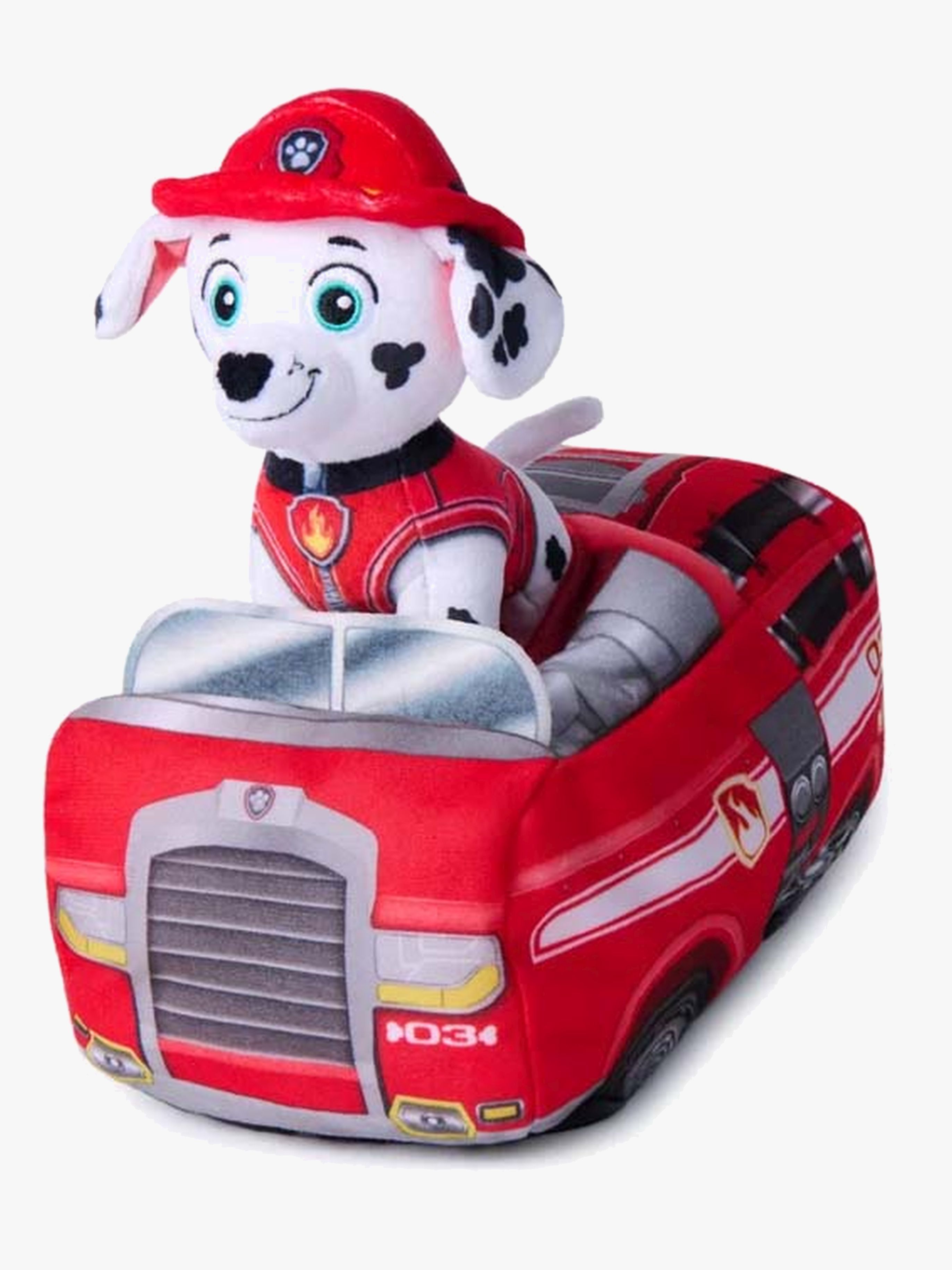 Paw Patrol Bamse Marshall Med Brandbil