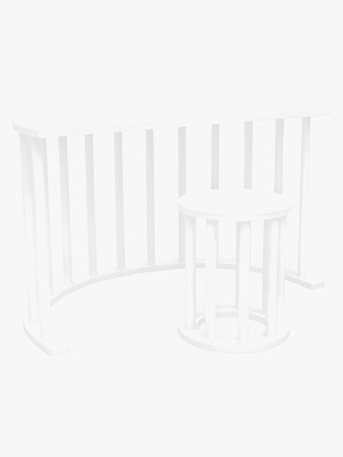 FitWood Luoto Skammel, White