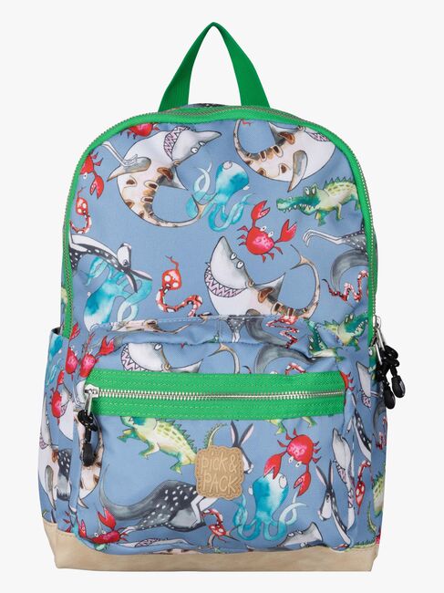 Pick & Pack Mix Animal Rygsæk 10L, Cloud Grey