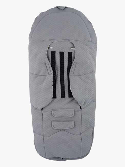 Voksi Breeze Light Kørepose, Grey Footprints