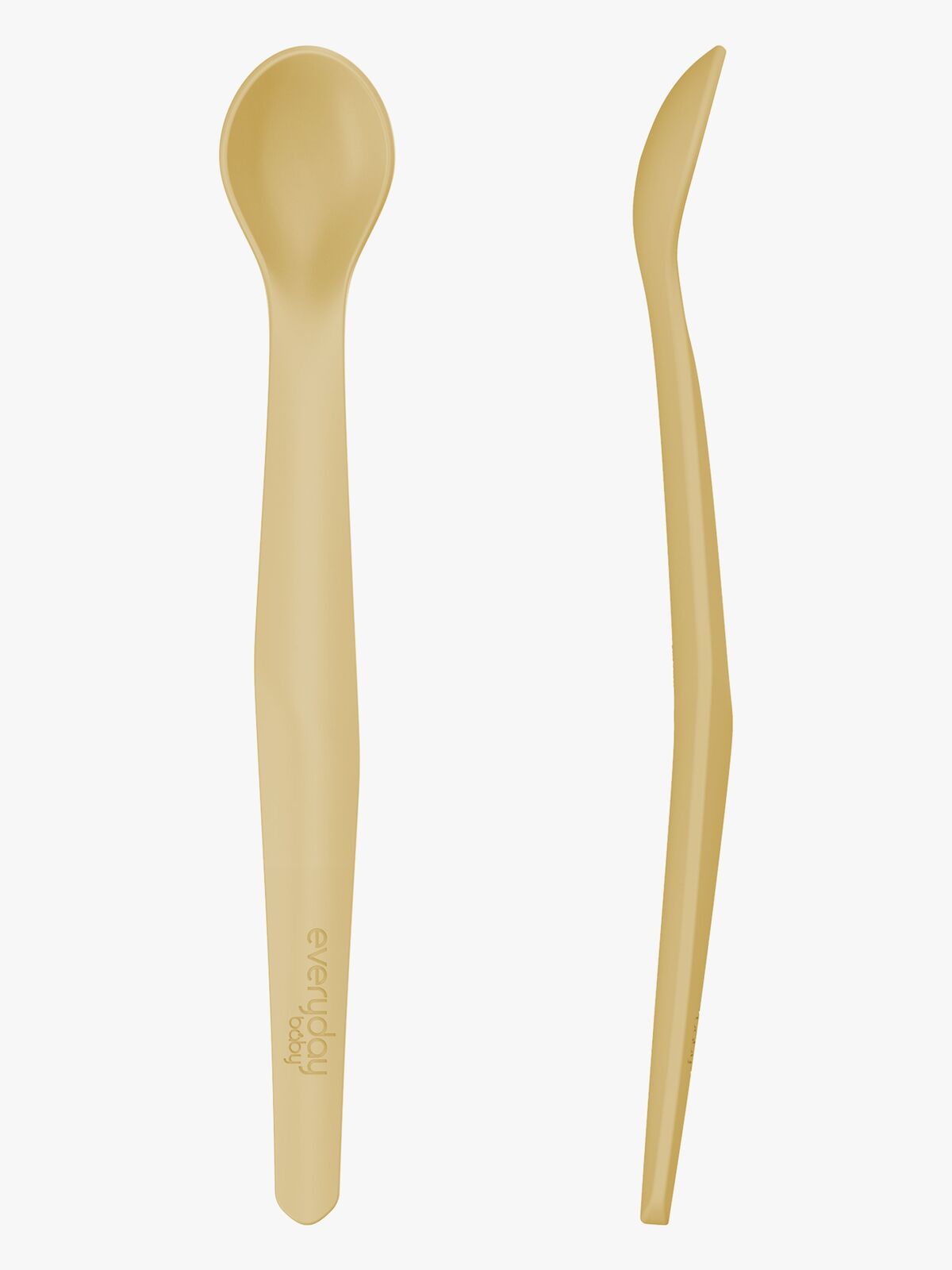 Everyday Baby Ske Silikone 2-pak, Gul