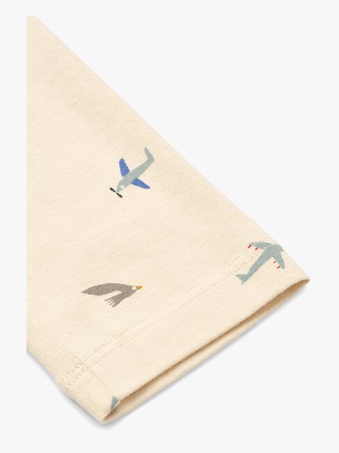 LIEWOOD Marie Leggings, Aviator/Ecru