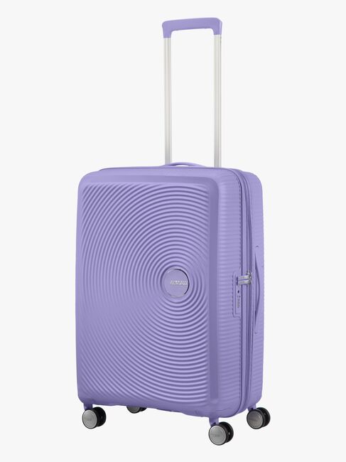 American Tourister Soundbox Spinner Kuffert 71,5L, Lavendel