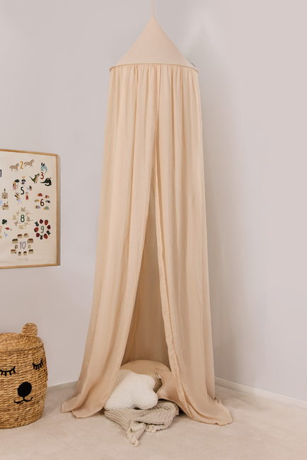 Alice & Fox DELIA Sengehimmel, Beige