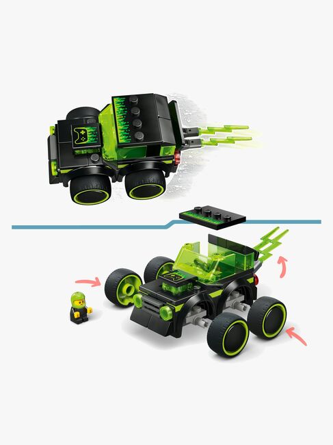 LEGO City 60484 Motorer – Gaming-racerbil