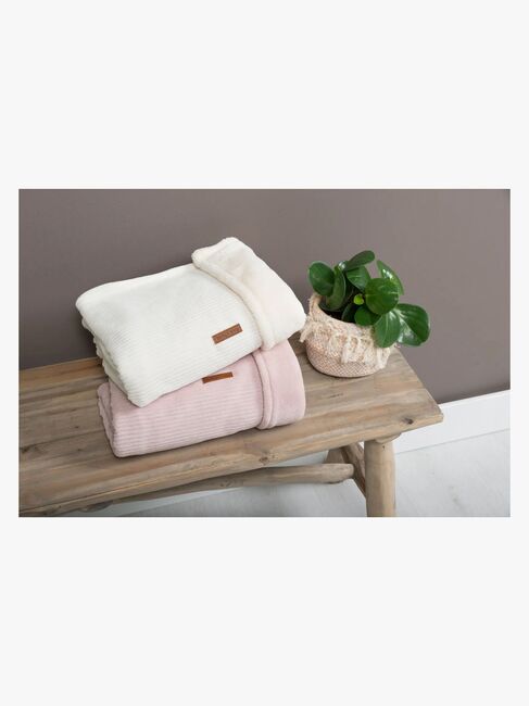 Baby's Only Cot Tæppe Teddy Sense TOG 2.6, White