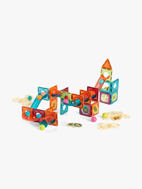 Fippla Magnetiske Byggeklodser 78 Dele