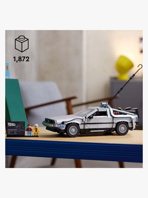 LEGO Icons 10300 Tidsmaskinen fra Tilbage til fremtiden