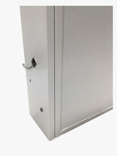 BabyDan Sofie Væghængt Puslebord, Hvid