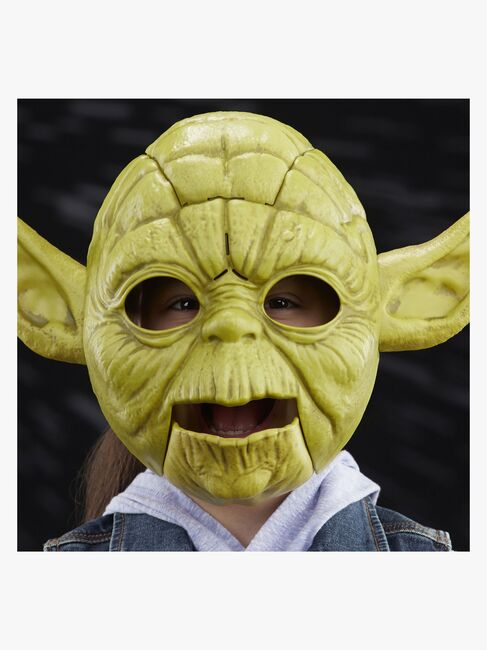Star Wars The Empire Strikes Back Yoda Electronic Mask